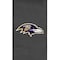 Dreamseat Silver Loveseat with Baltimore Ravens Primary Logo XZ7759003LSCDBK-PSNFL20010 - alternate 6